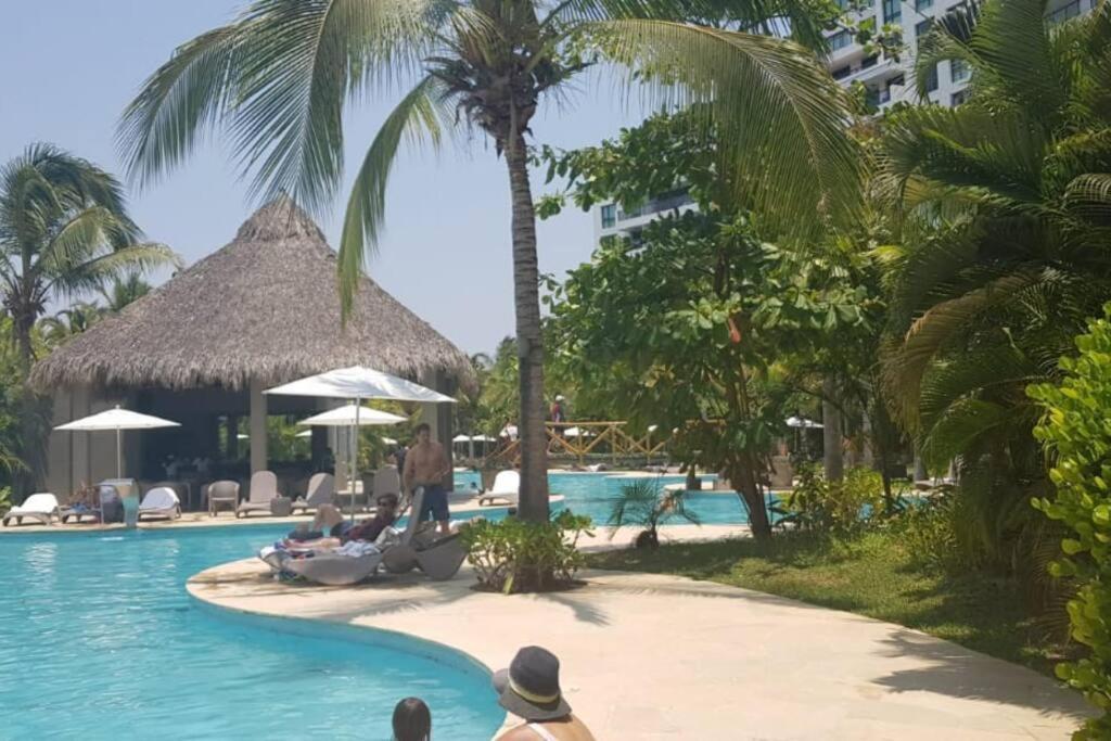 Precioso Departamento En Acapulco Diamante Apartment Ngoại thất bức ảnh